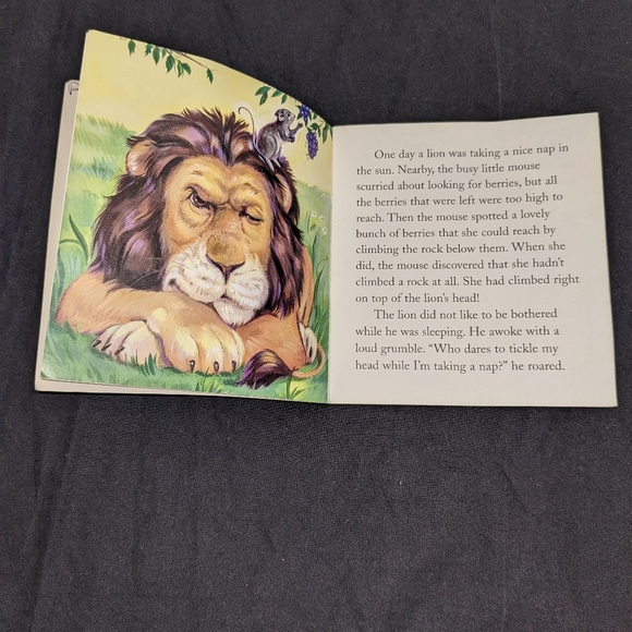 Vintage The Virtue of Friendship;The Lion and the Mouse - Picture 5 of 8